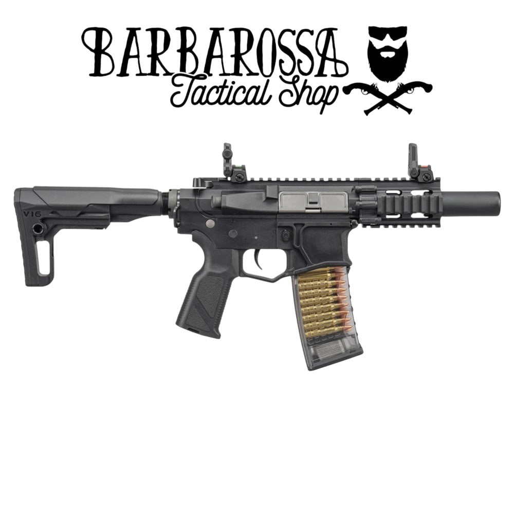 G&G - CM16 GMS SBR - Black