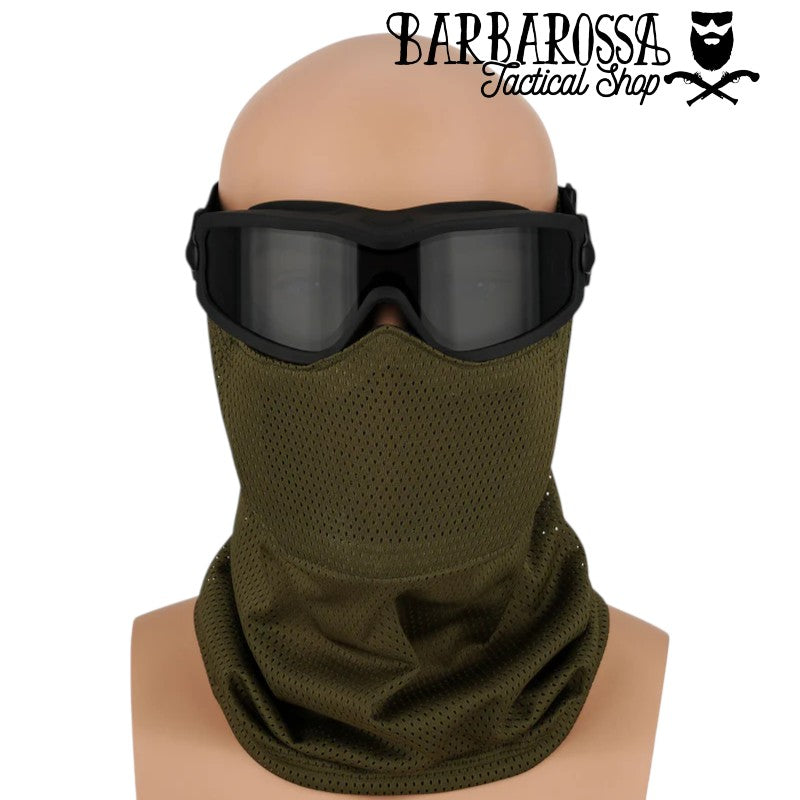 Face Warrior Defender - Olive