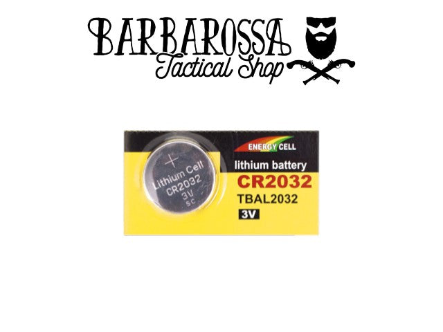 Energy Cell - CR2032 da 3 Volt Confezione 1 Pezzi