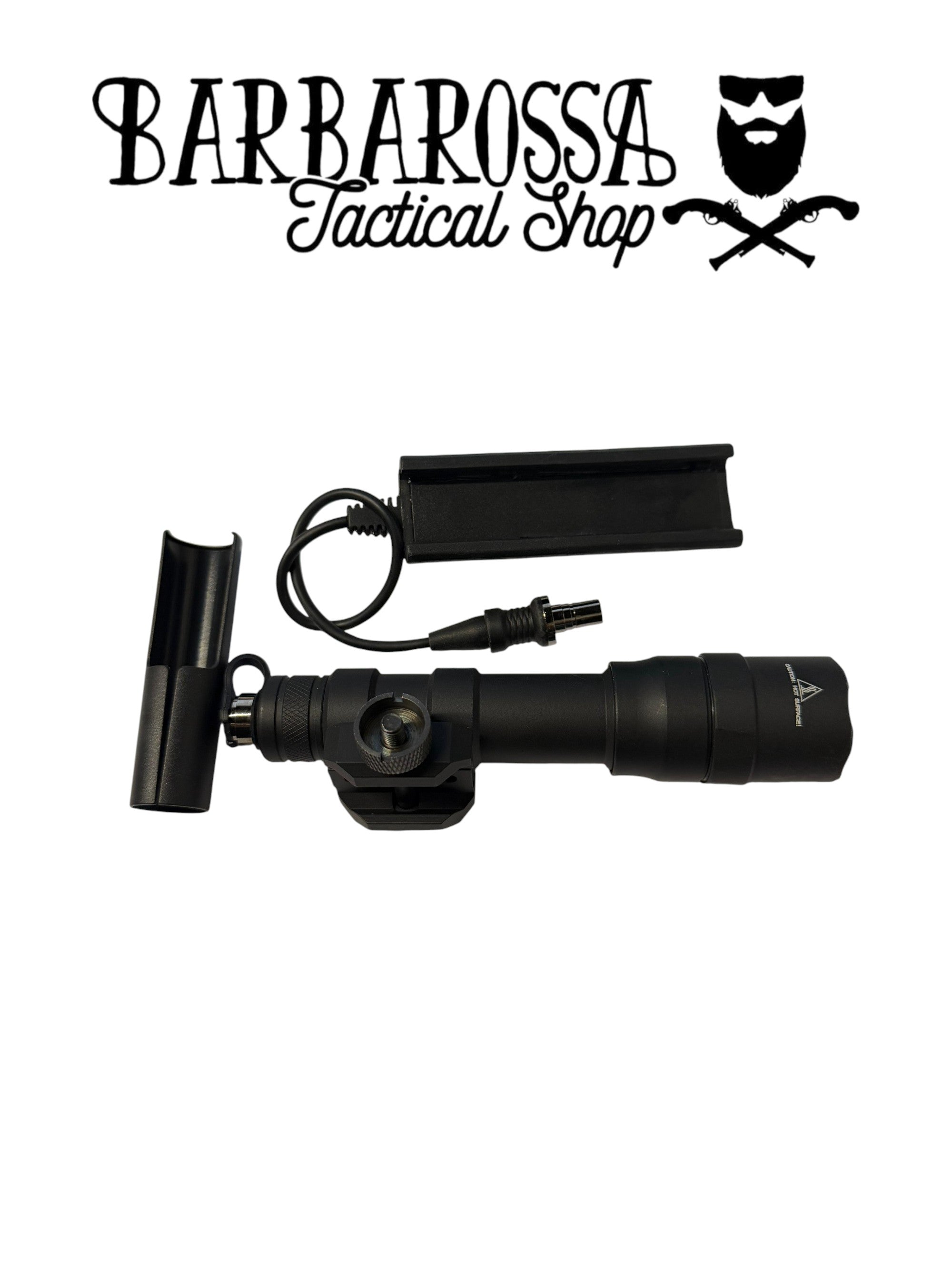 M600DF Dual LIGHT With Dual Function Tape Switch Version (WD04013-BK)