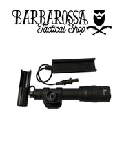 M600DF Dual LIGHT With Dual Function Tape Switch Version (WD04013-BK)