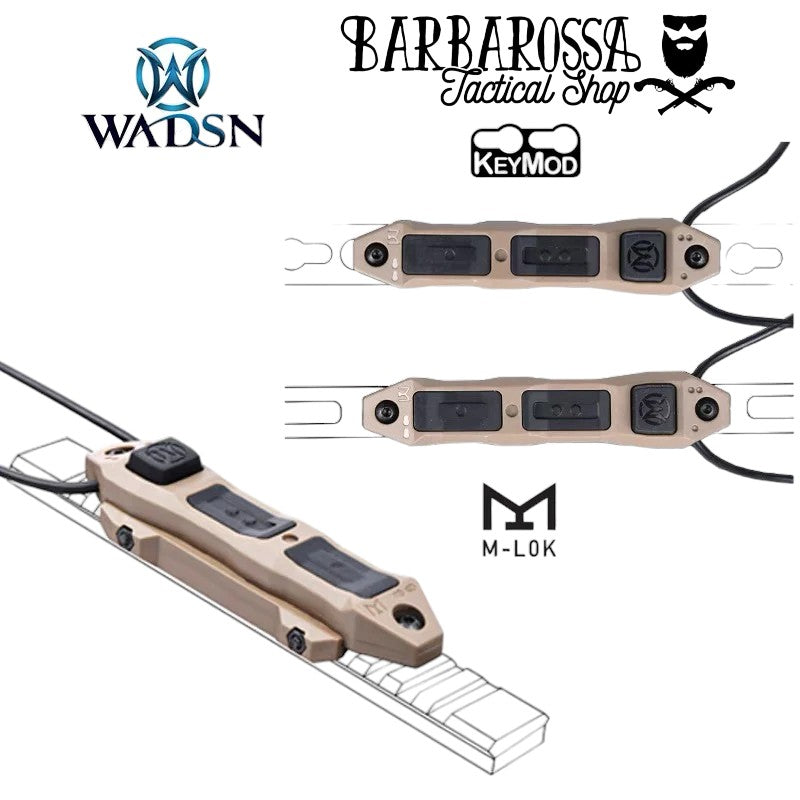 Tactical Augmented Dual Function Tape Switch SF + 2.5MM - FDE