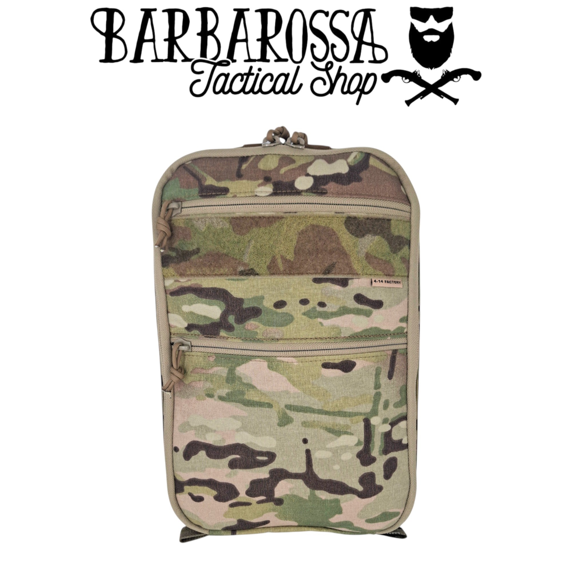 4-14 - Flat Back Pack