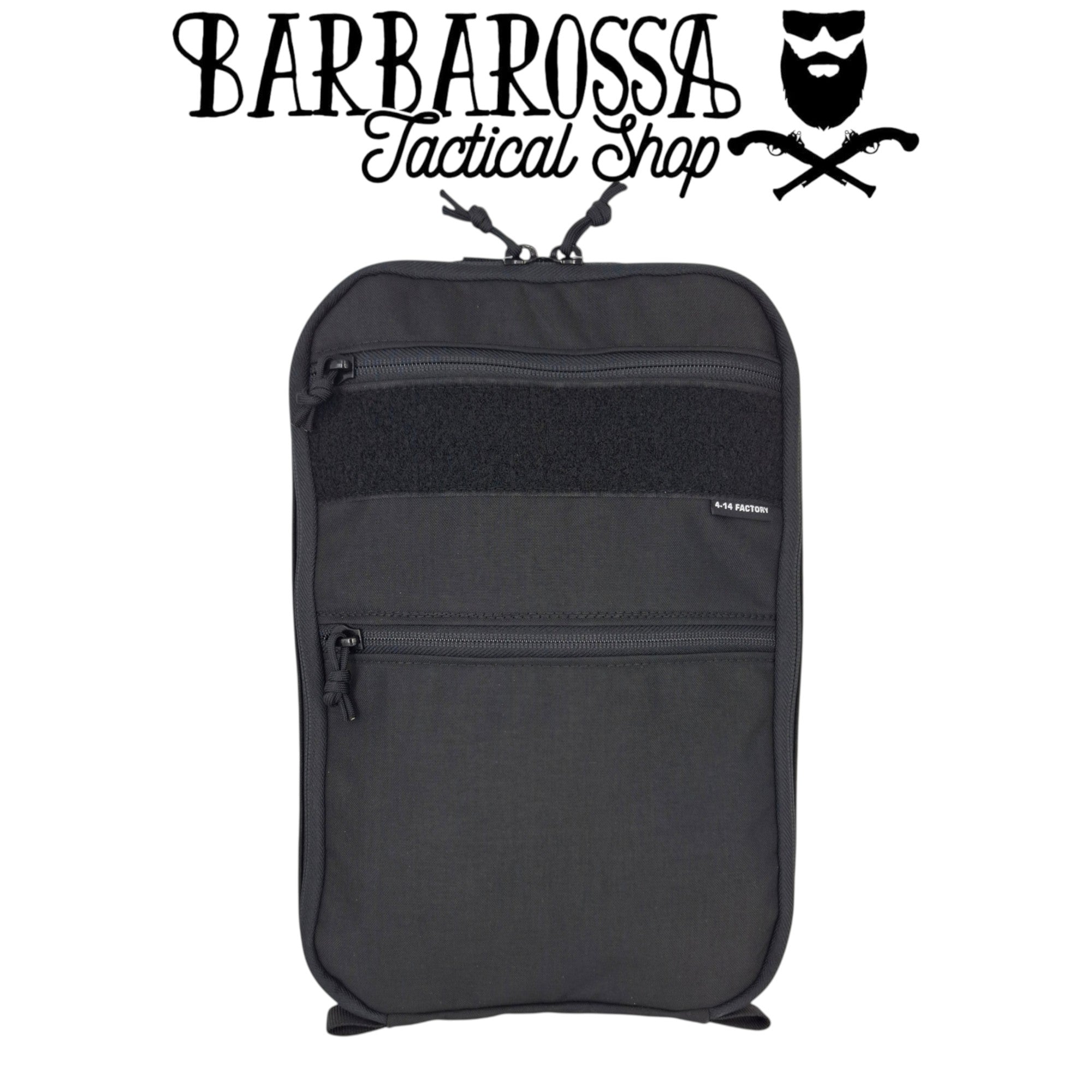 4-14 - Flat Back Pack
