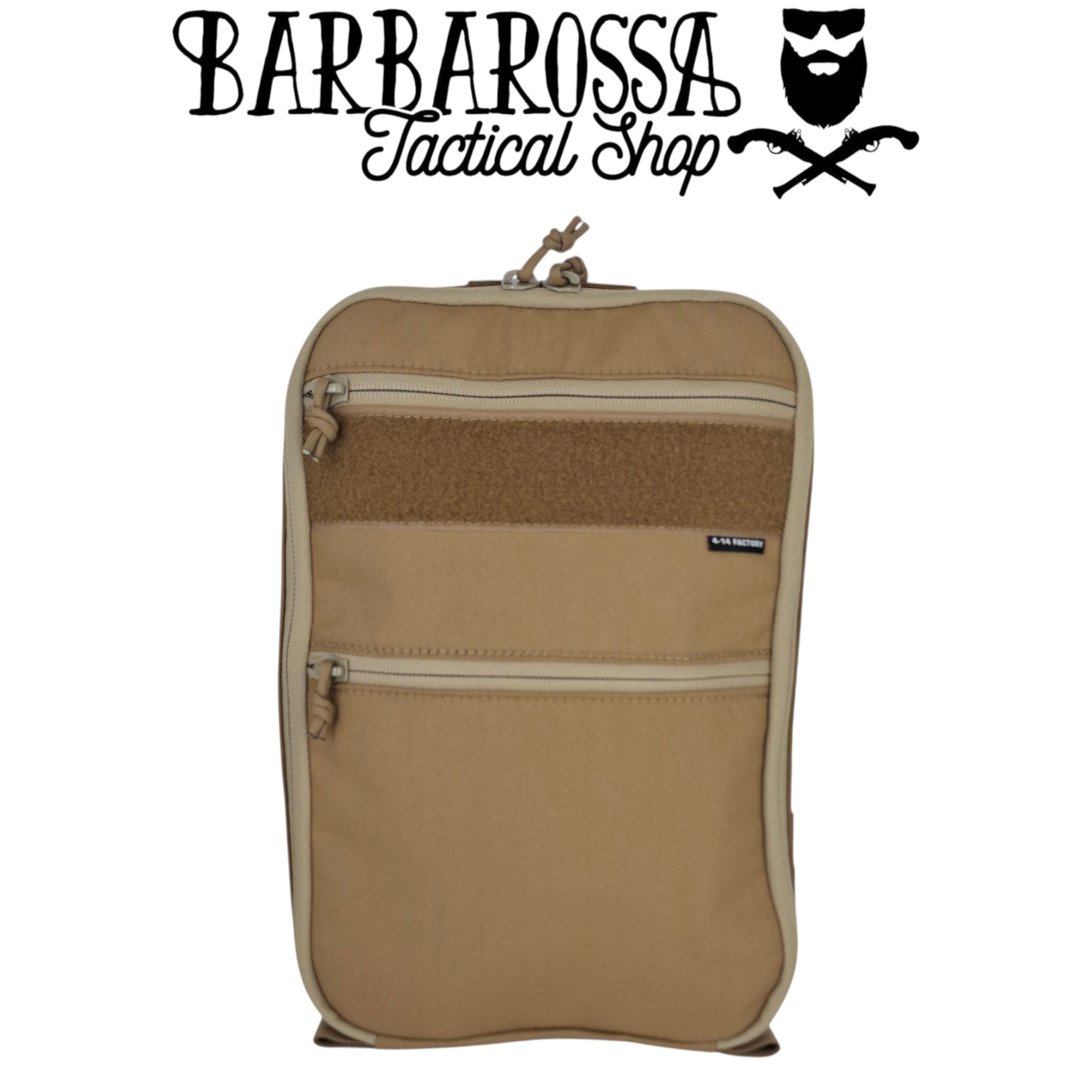 4-14 - Flat Back Pack