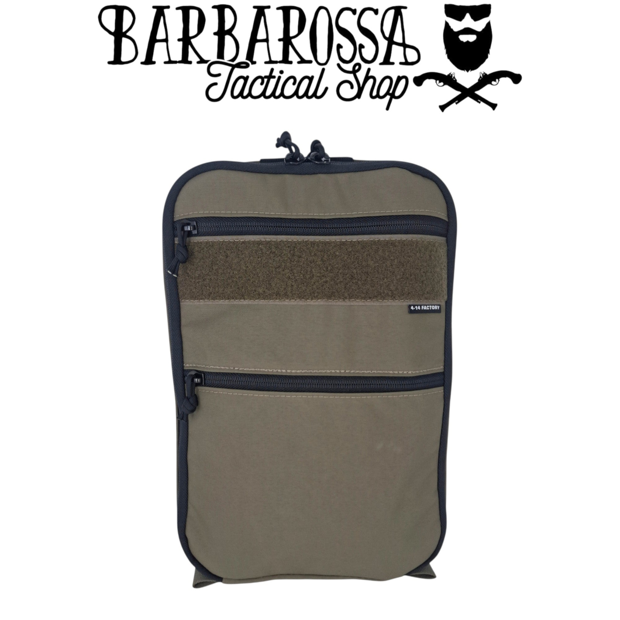4-14 - Flat Back Pack