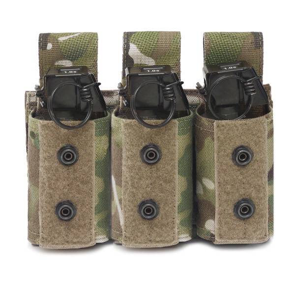 Warrior Triple 40mm Grenade – Multicam