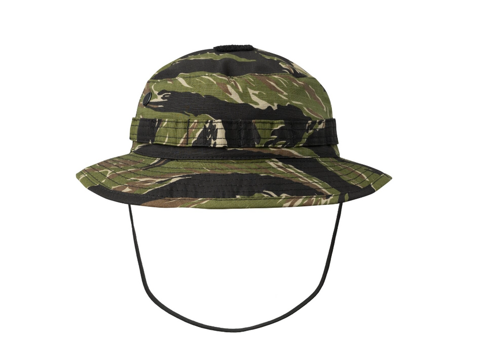 Helikon CPU Cappello Tattico In Cotone Ripstop - Nero, Taglia XL (fino A 62 Cm) - Antisudore E Traspirante
