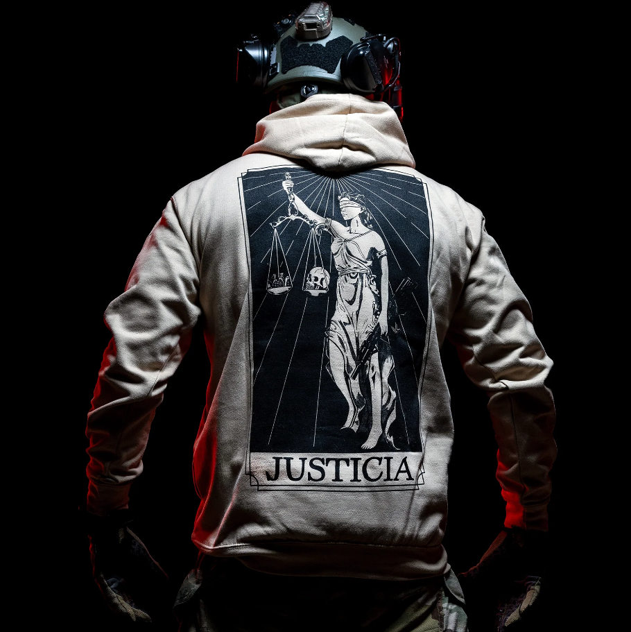 Brothers In Arms - JUSTICIA Hoodie