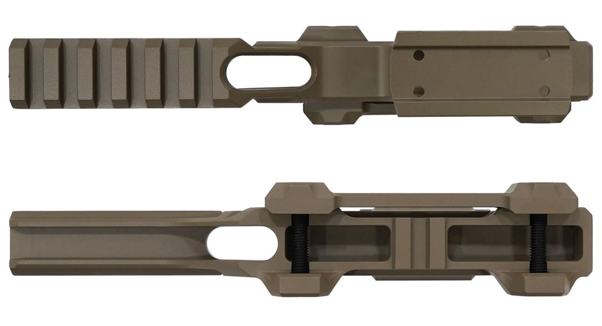 TOXICANT for TMC Estensione HYDRA Mount per Red Dot T1/T2 - FDE