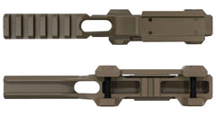 TOXICANT para extensión de montaje TMC HYDRA para Red Dot T1/T2 - Negro