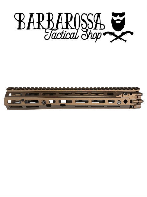 Handguard RIS III 12.5" Daniel Defense Replica - Bronze Brown