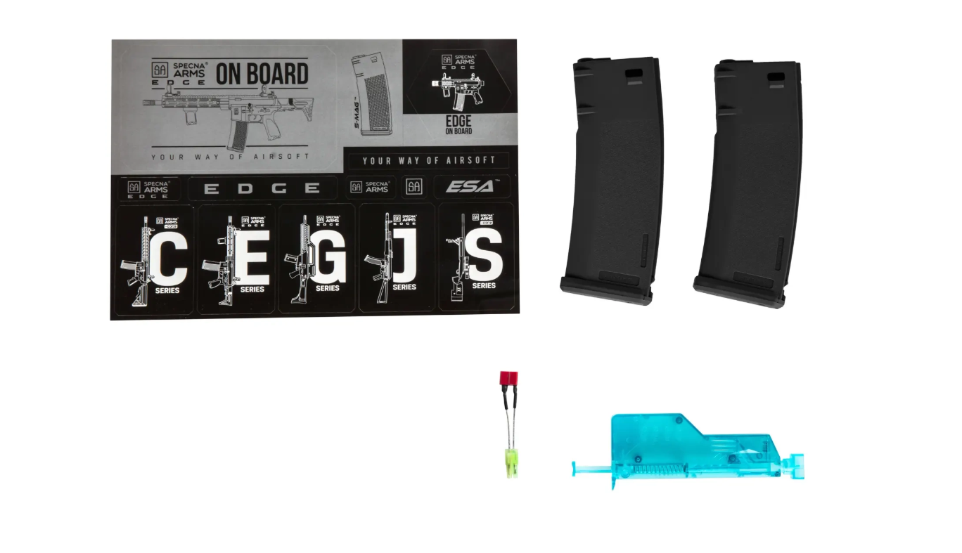 Specna Arms®  SA-P22 PRIME™ HAL™ ETU Carbine High Torque Version Black