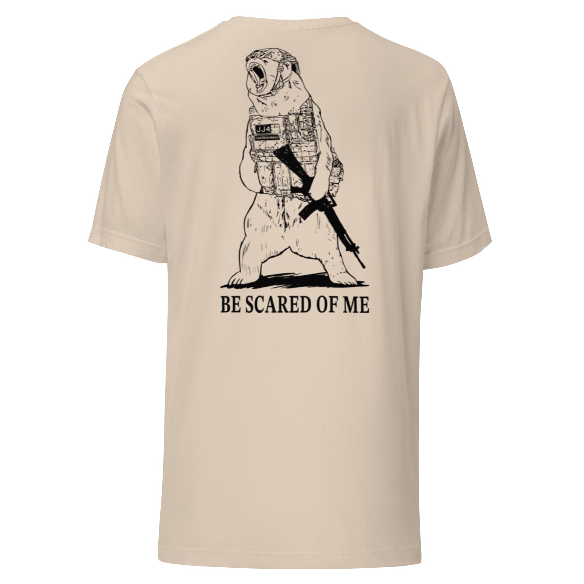 Counterignorance - Be Scared JJ4 tee