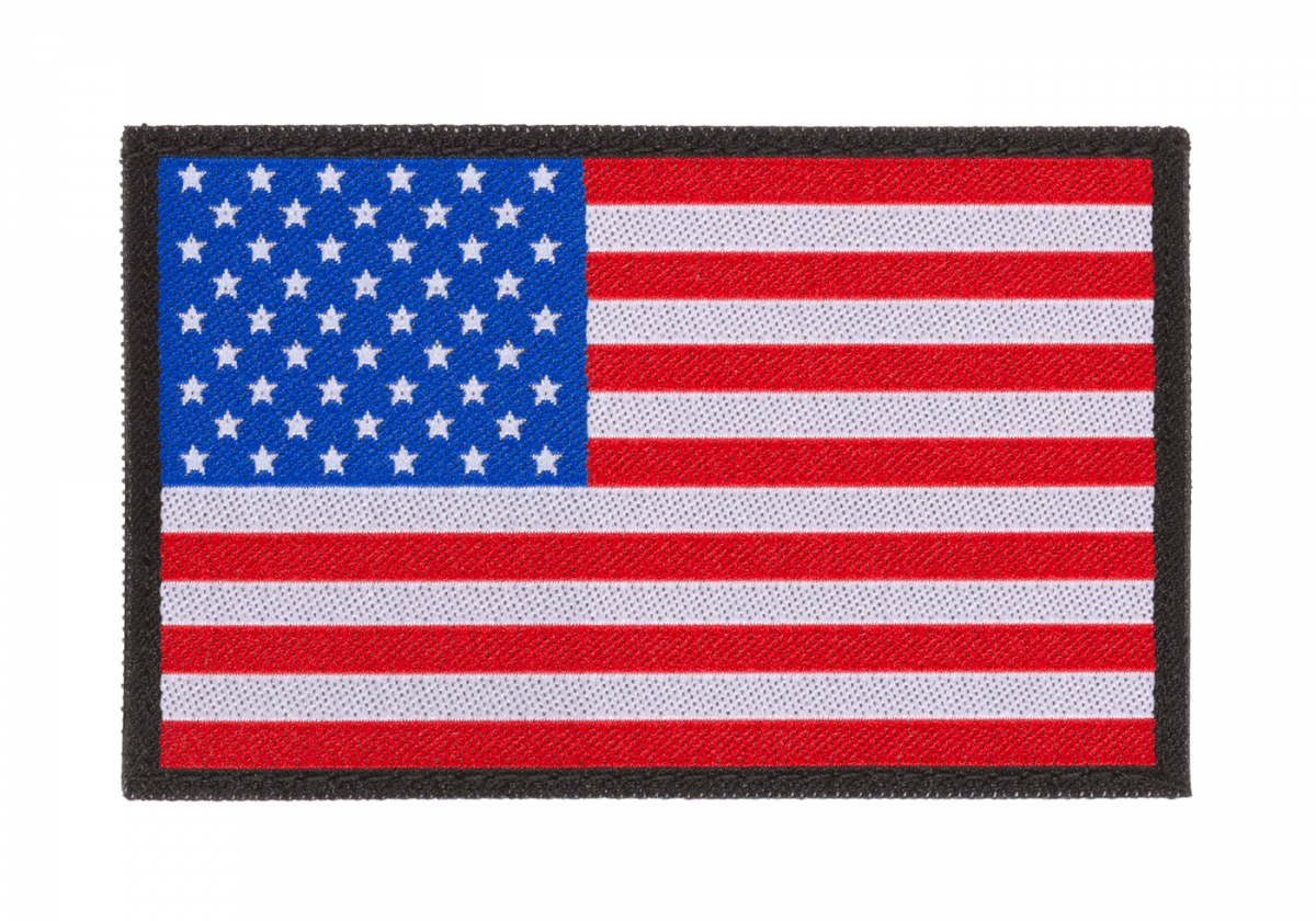 Patch USA Flag Color - Clawgear