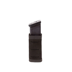 Estuche para cargador Warrior con corte láser y cierre único, corto de 9 mm, multicámara