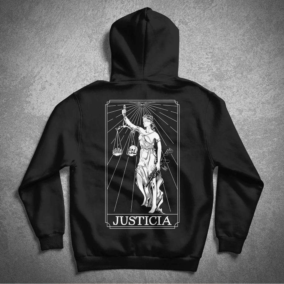 Brothers In Arms - JUSTICIA Hoodie