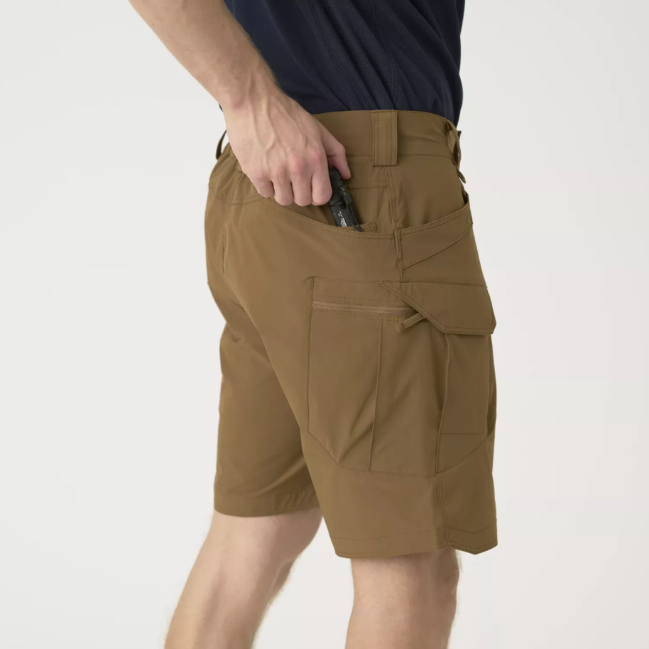 Helikon Tex - OTS Shorts 8.5″ - VersaStretch® Lite - Mud Brown