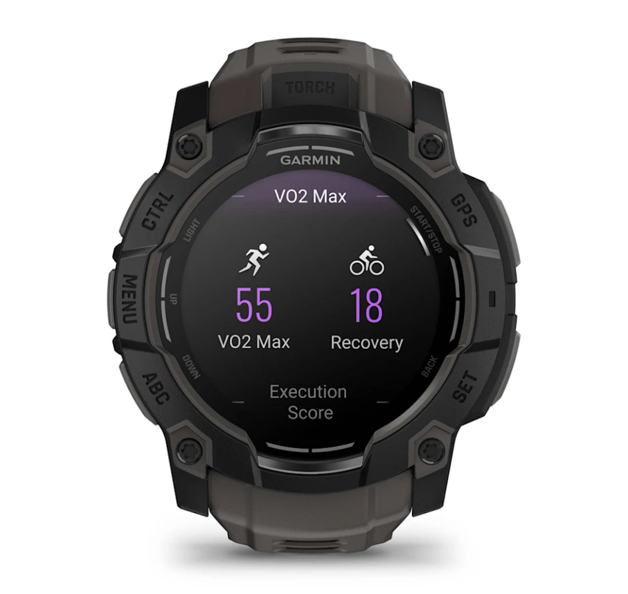 GARMIN - Instinct® 3 – 50 mm, AMOLE - Black