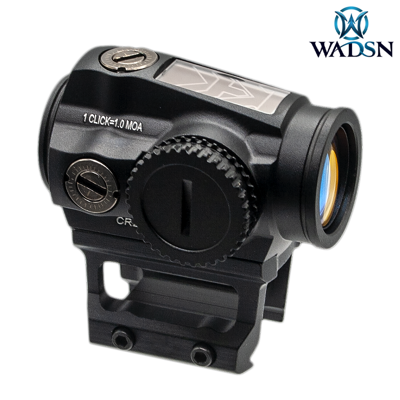 WADSN SPARC Solar Red Dot - Black