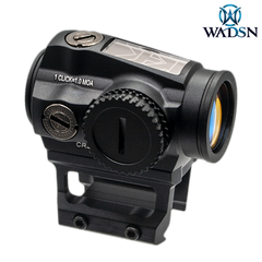 WADSN SPARC Solar Red Dot - Black
