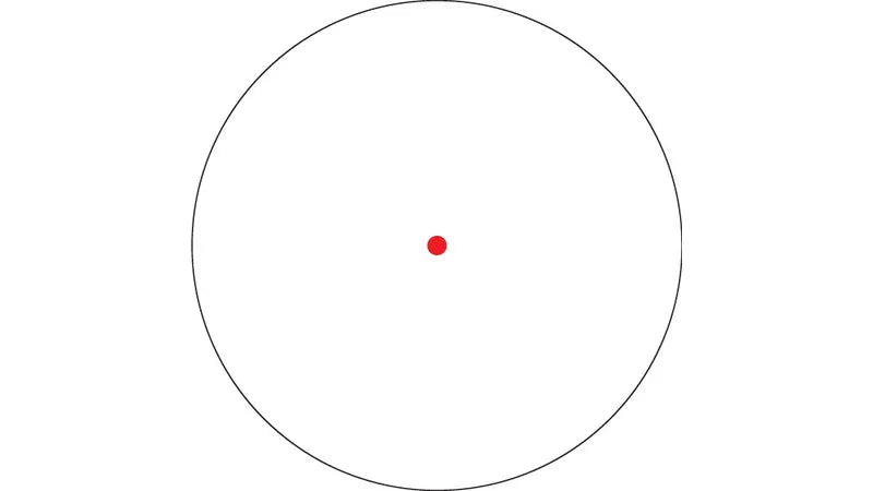 Vortex Optics - Crossfire II Red Dot - Black