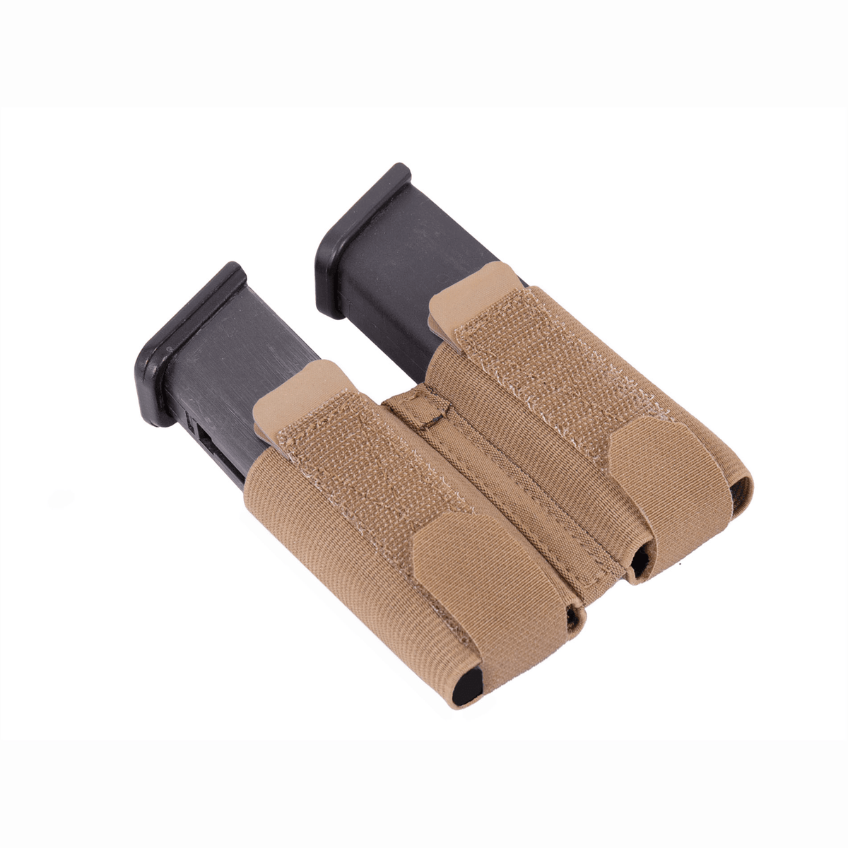 Warrior Double 9mm Mag Pouch Insert for Kangaroo Pouch Coyote Tan