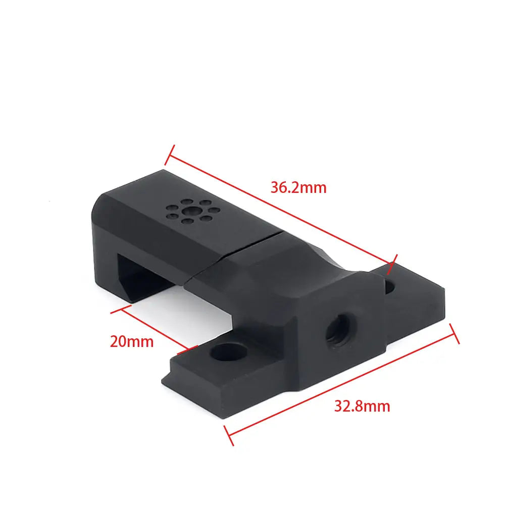 WADSN - Picatinny Sidescout Type Mount for M300/M600 Flashlight - Aluminum