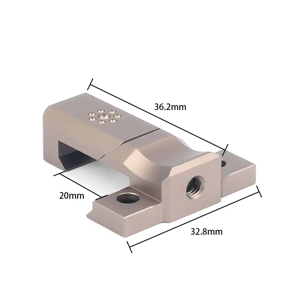 WADSN - Picatinny Sidescout Type Mount for M300/M600 Flashlight - Aluminum