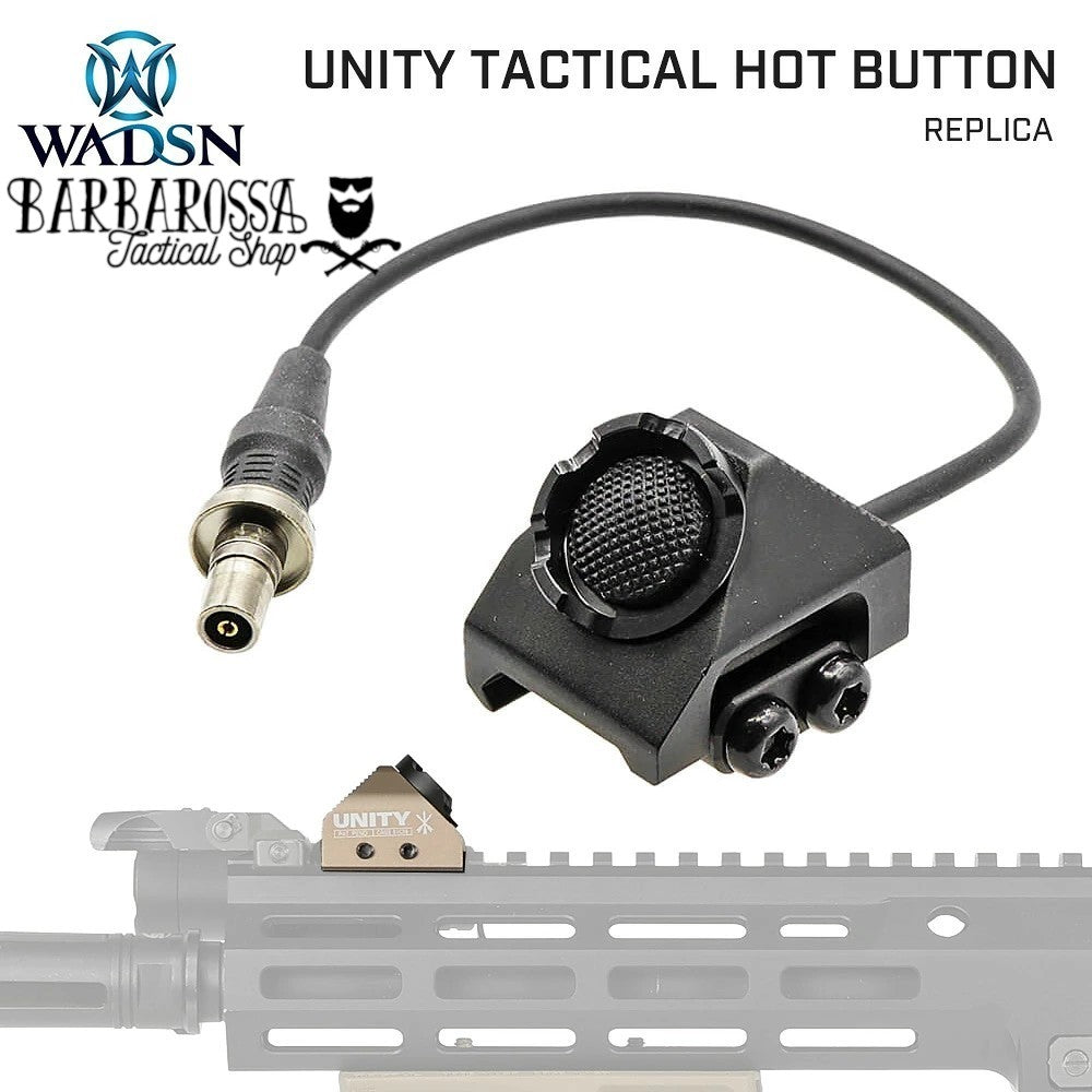 WADSN - Hot Button Remote Switch Picatinny SF - Aluminum