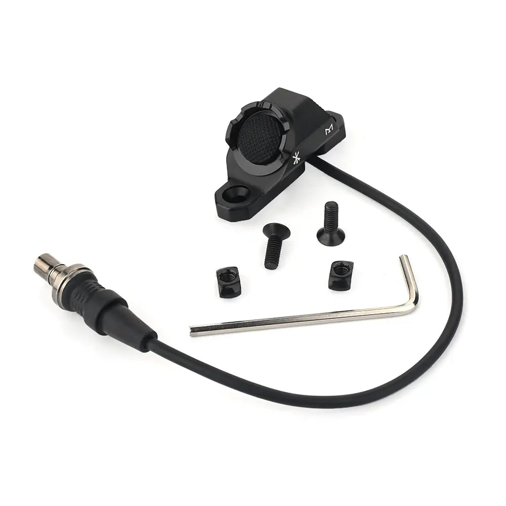 WADSN - Hot Button Type KeyMod & M-LOK Remote Switch Picatinny SF - Aluminum