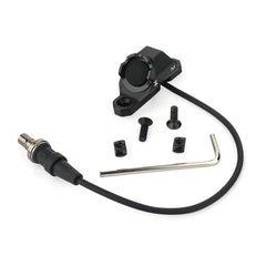 WADSN - Hot Button Type KeyMod & M-LOK Remote Switch Picatinny SF - Aluminum