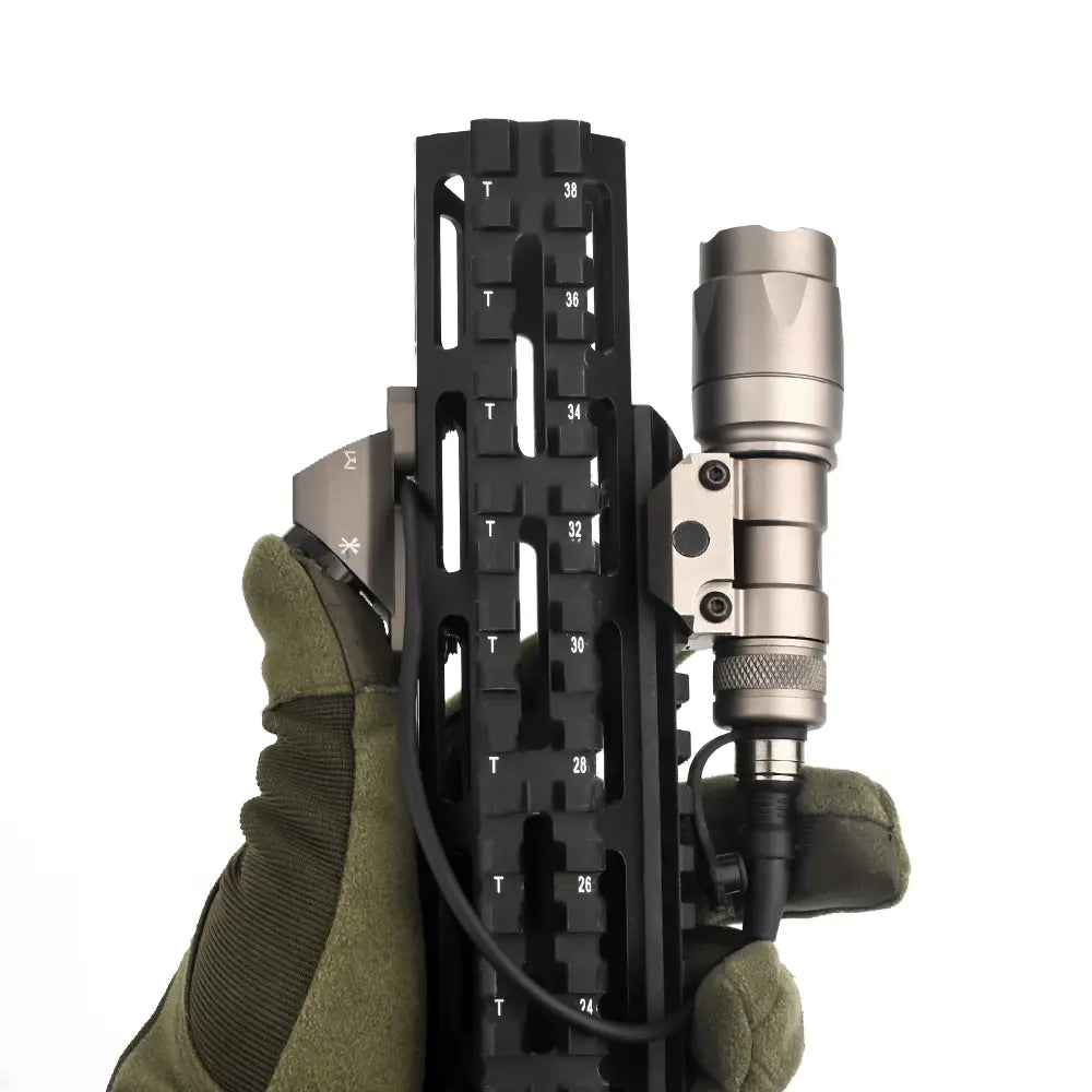 WADSN - Hot Button Type KeyMod & M-LOK Remote Switch Picatinny SF - Aluminum