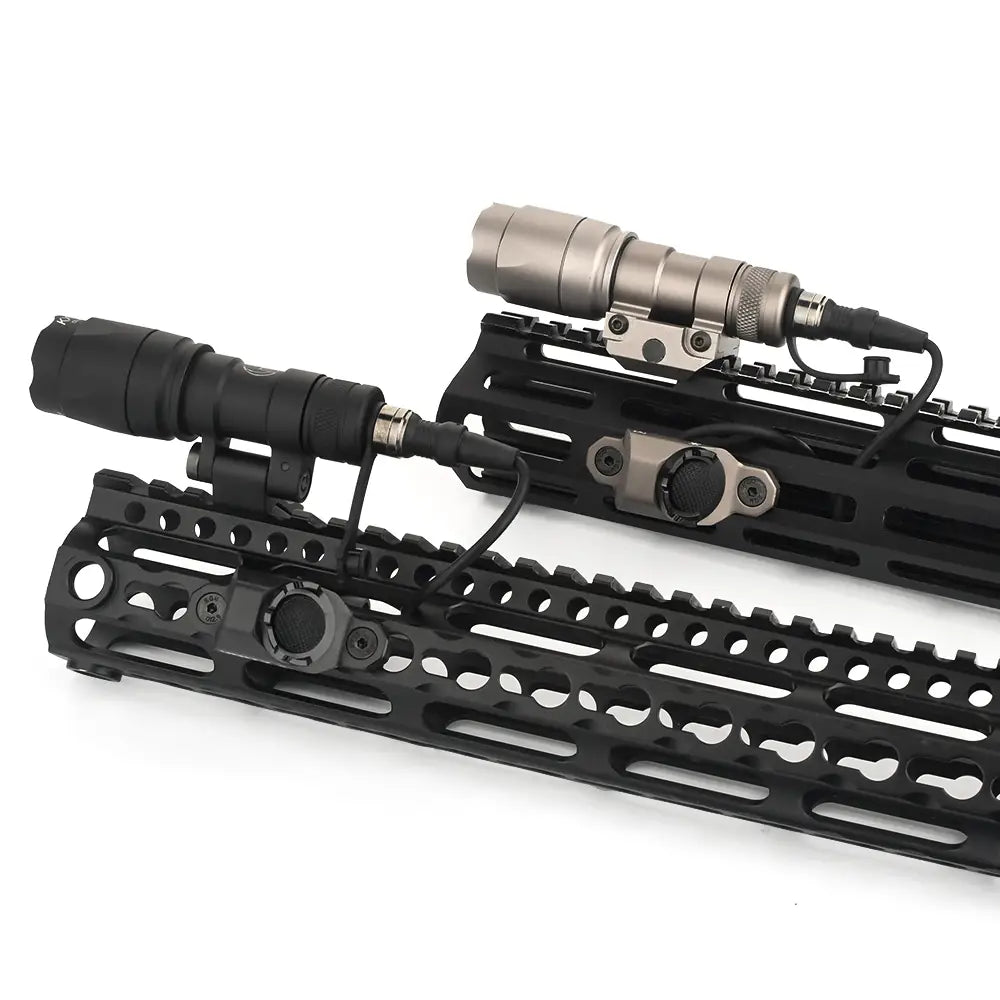WADSN - Hot Button Type KeyMod & M-LOK Remote Switch Picatinny SF - Aluminum