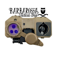 SomoGear - Raptar-S Rangefinder (w/VCSEL illuminator) Tan/Red