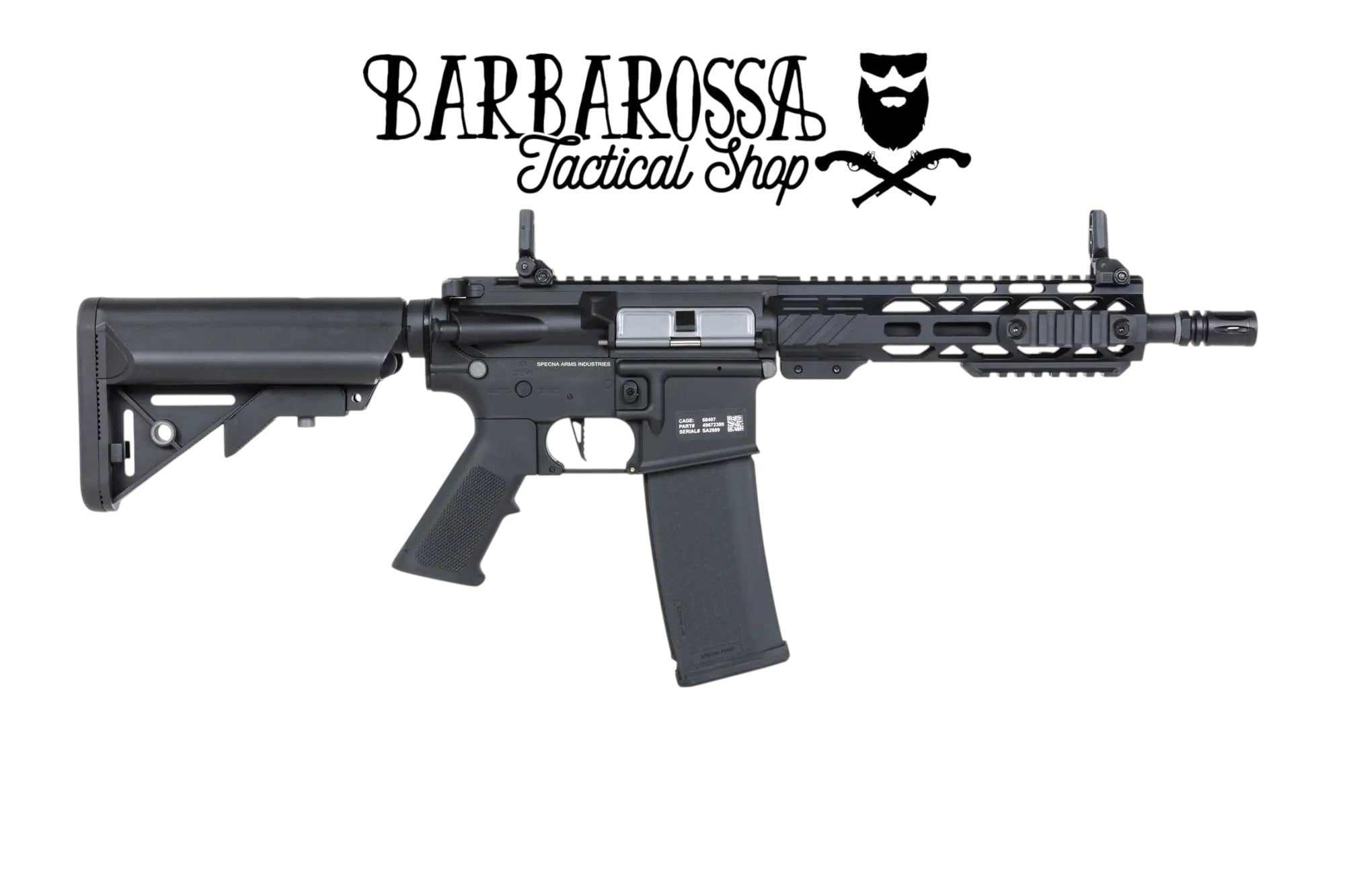 Specna Arms SA-C25 CORE™ HAL ETU™ Gen.2 Black