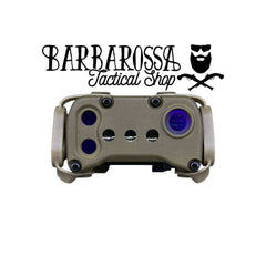 SomoGear NGAL/LA23 Iluminador láser IR con puntería y PCB - Bronceado/Verde