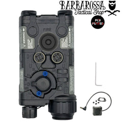 SomoGear NGAL/LA23 Iluminador láser IR con puntería y PCB - Bronceado/Verde
