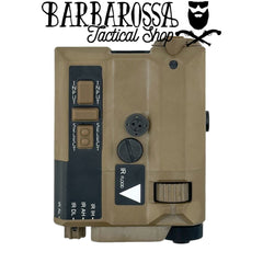 SomoGear - Raptar-S Rangefinder (w/VCSEL illuminator) Tan/Red