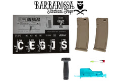 Specna Arms Daniel Defense® MK18 SA-P19 Prime™ Aster II ETU with brushless motor Chaos Bronze