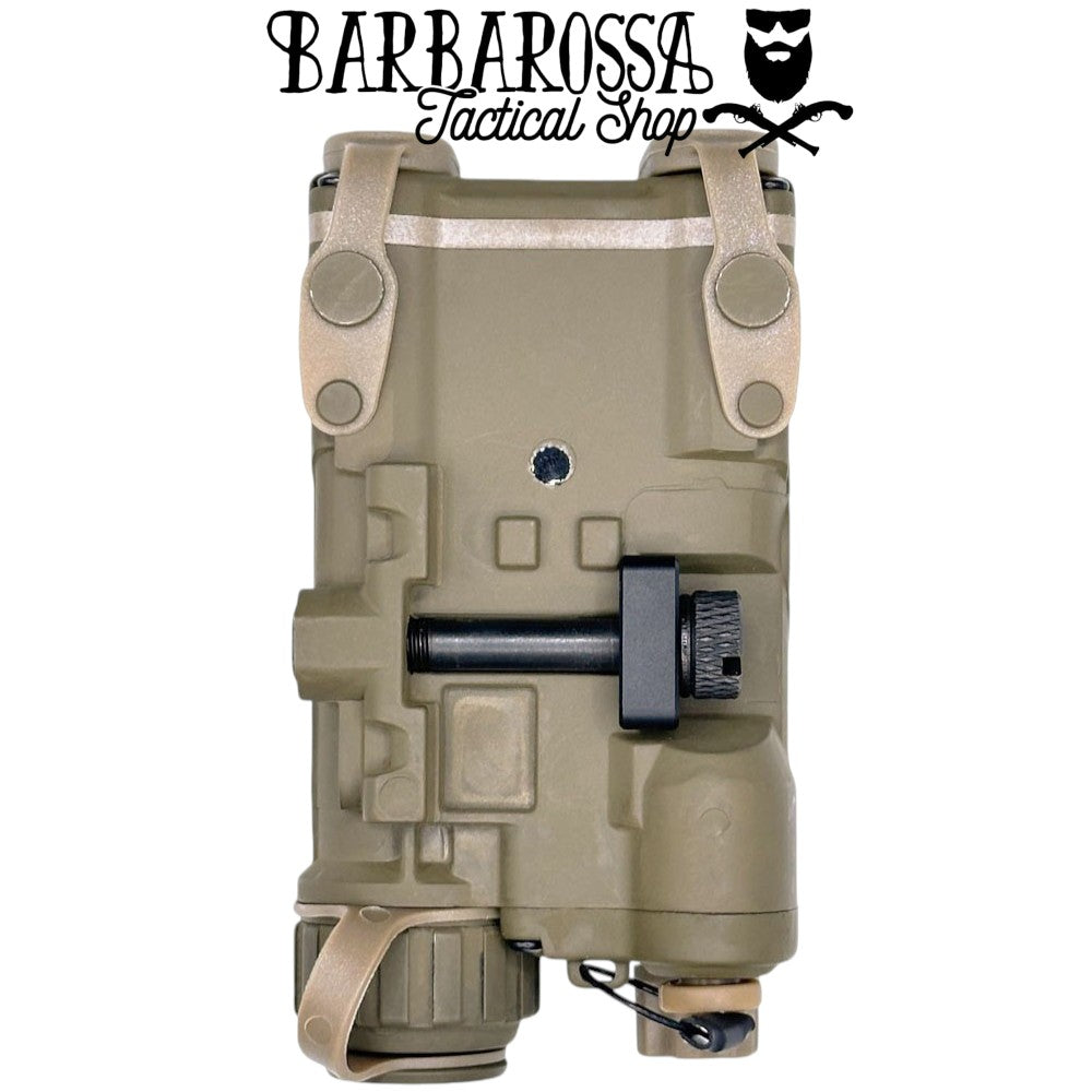 SomoGear NGAL/LA23 Iluminador láser IR con puntería y PCB - Bronceado/Verde