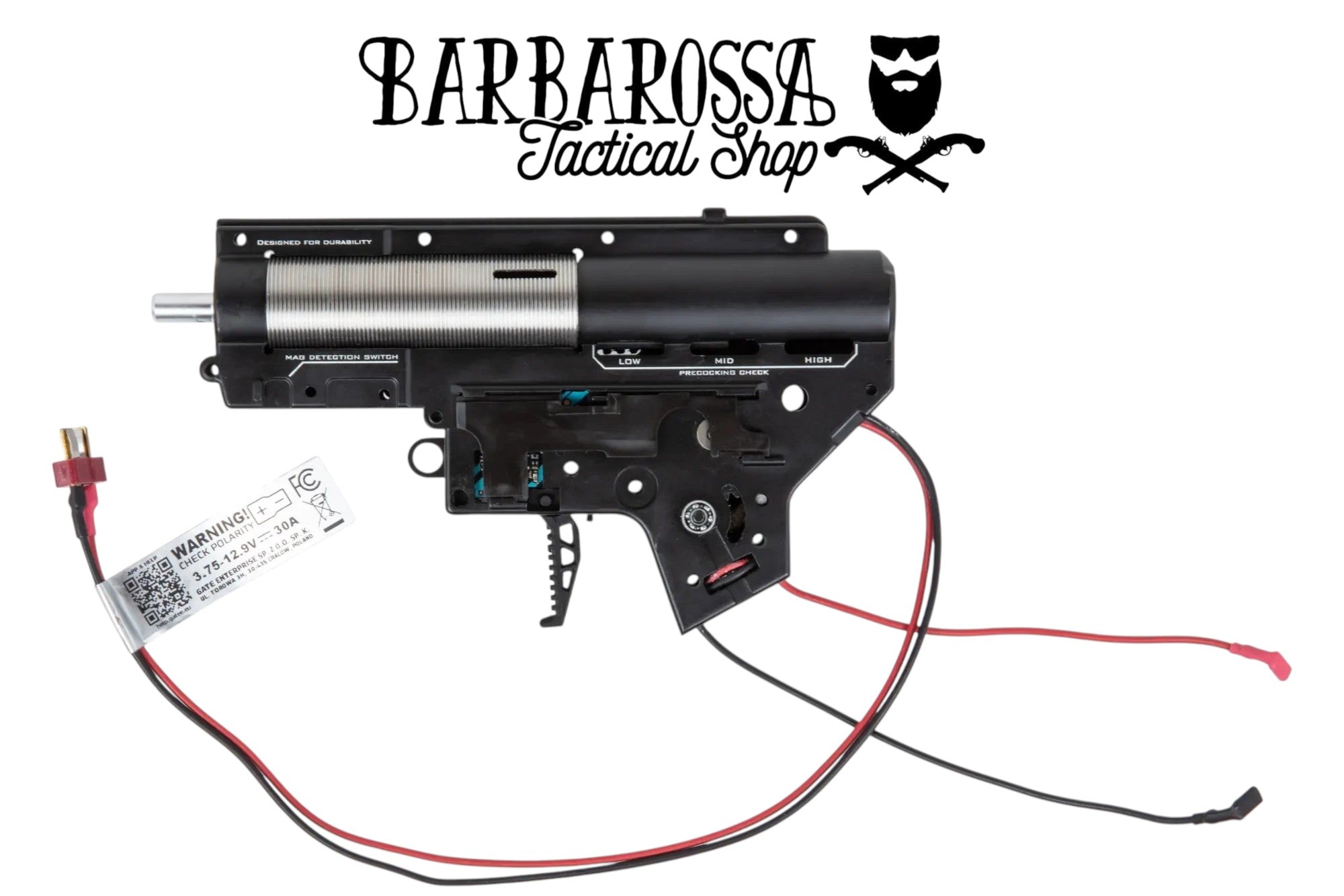 Specna Arms Daniel Defense® MK18 SA-P19 Prime™ Aster II ETU with brushless motor Black