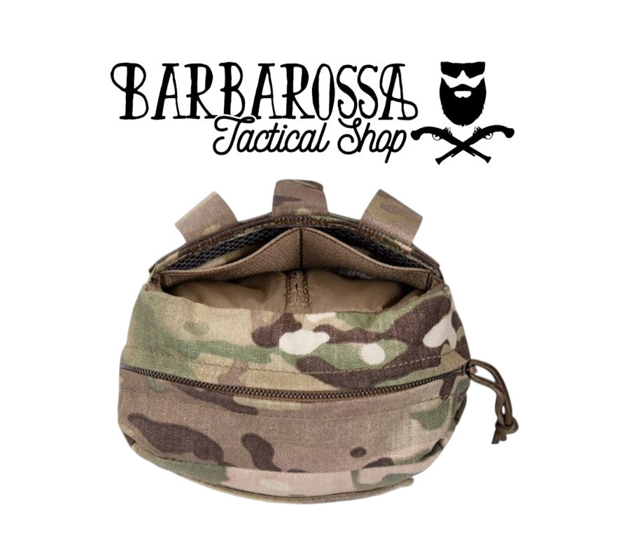 Warrior Laser Cut Multi Mission Vertical Pouch - Multicam