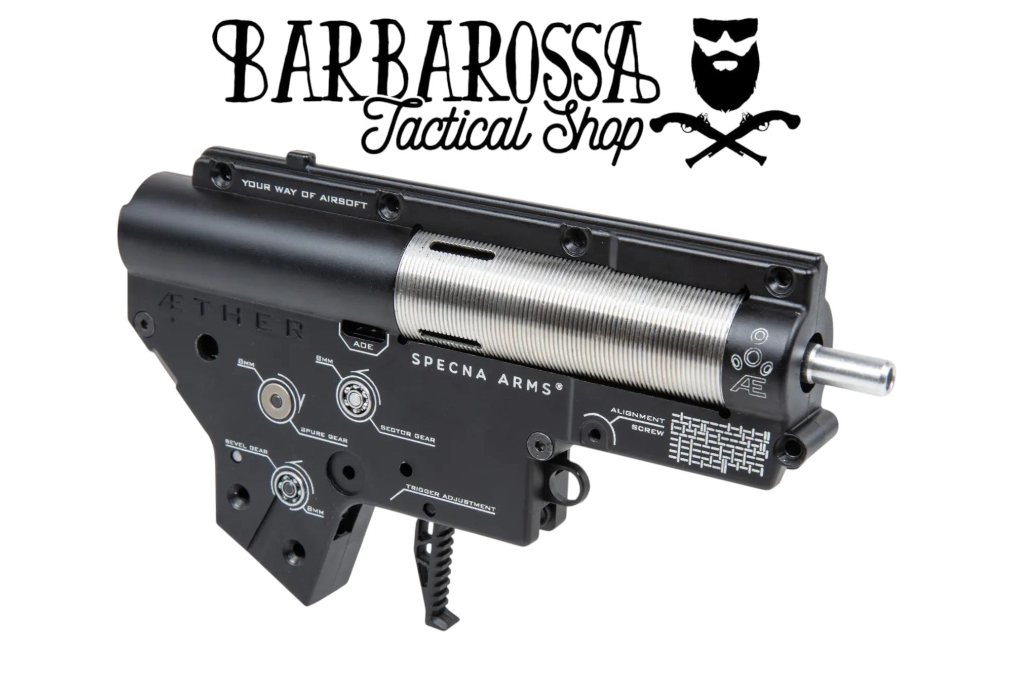 Specna Arms Daniel Defense® MK18 SA-P19 Prime™ Aster II ETU with brushless motor Black