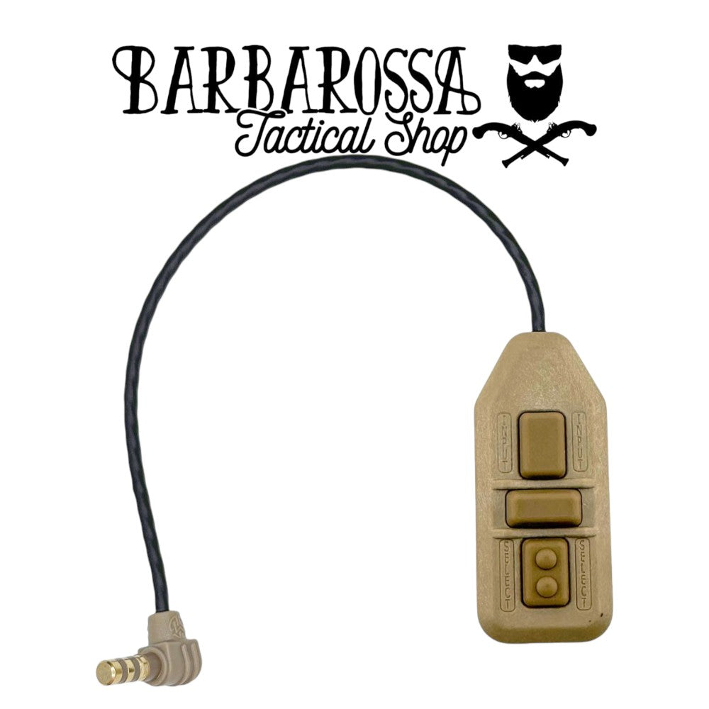 SomoGear - Raptar-S Rangefinder (w/VCSEL illuminator) Tan/Red