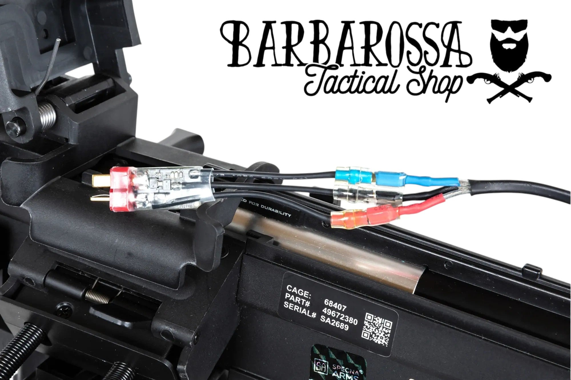 Specna Arms SA-F249 PARA FLEX™ GATE X-ASR™ Black