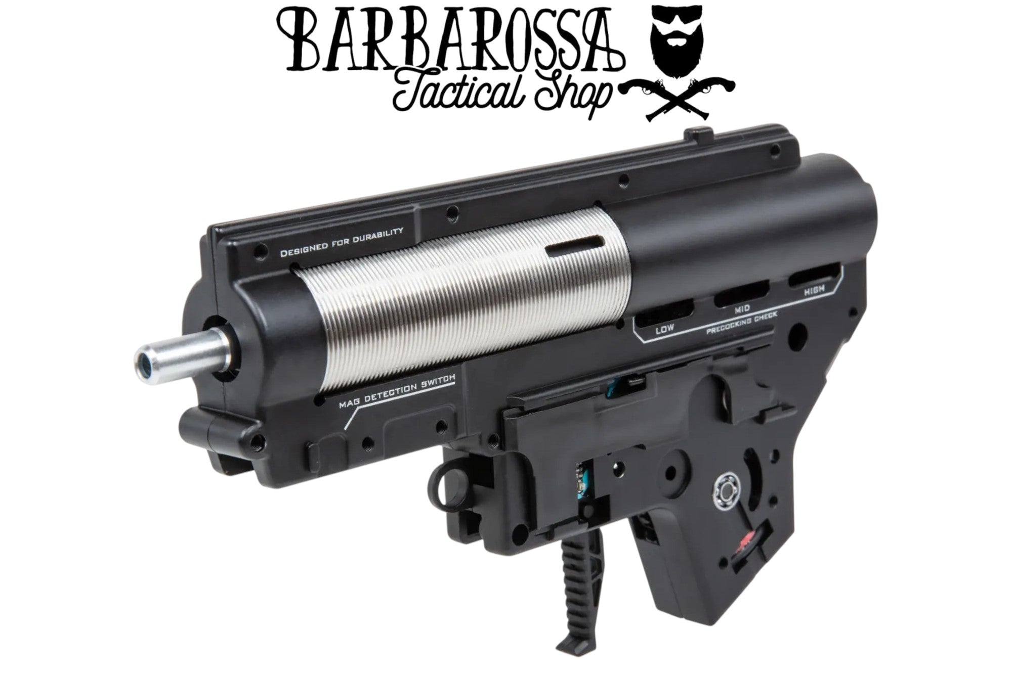 Specna Arms Daniel Defense® MK18 SA-P19 Prime™ Aster II ETU with brushless motor Black