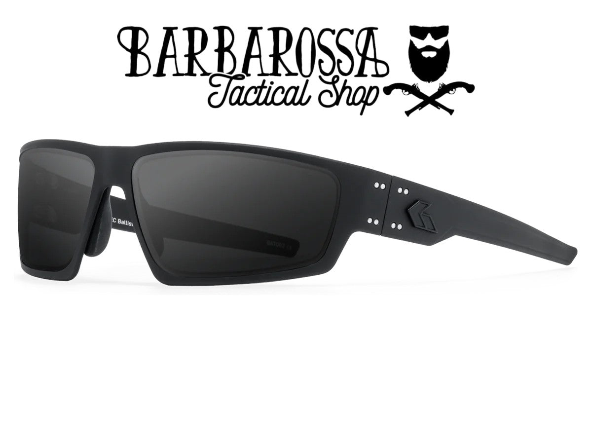 GATORZ - Warhawk MILSPEC Ballistic, Black Photochromic  w/Anti-Fog