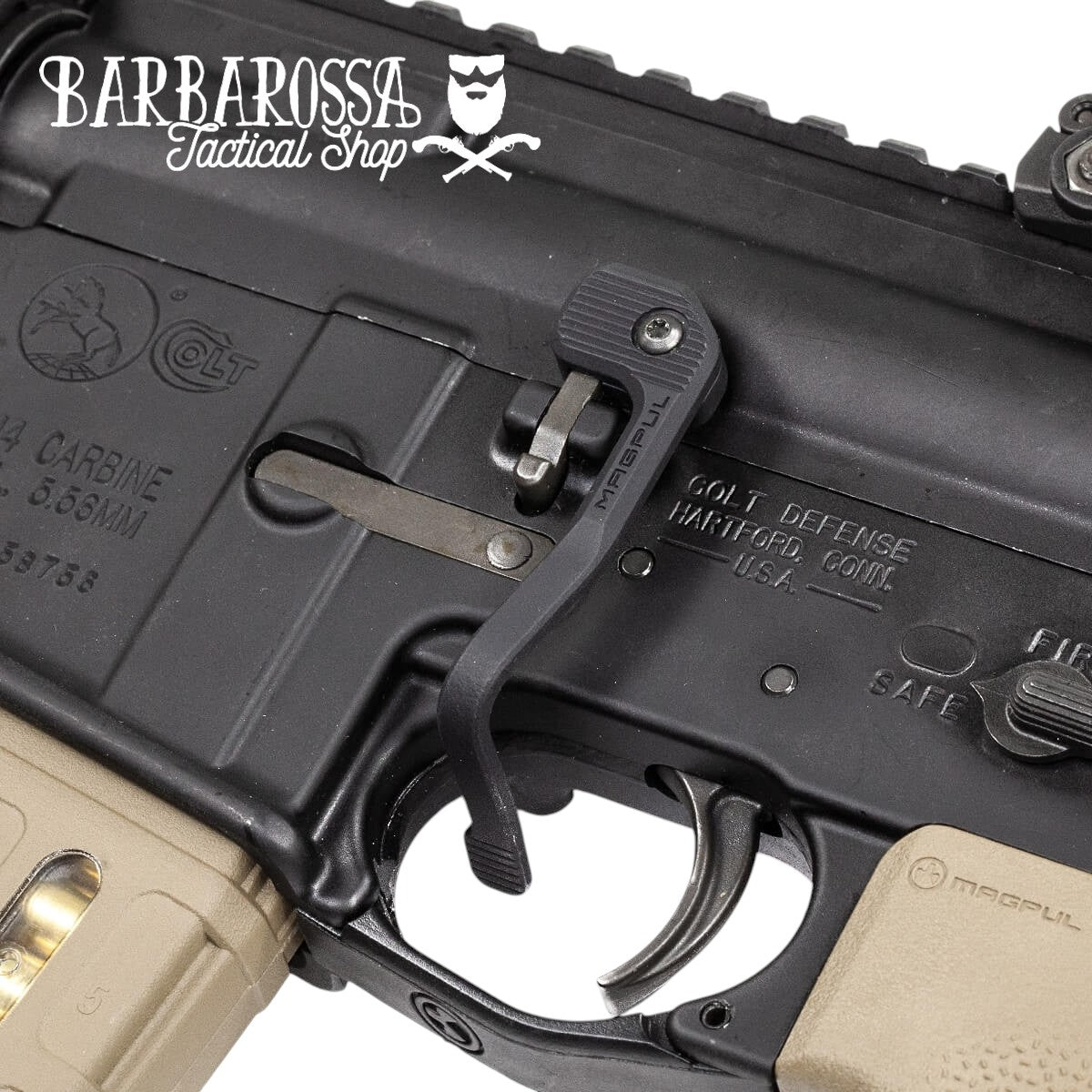 Magpul® - B.A.D. Lever® - Battery Assist Device – AR15/M4