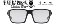 GATORZ - Marauder, MILSPEC Black Cerakote, Photochromic w/Anti-Fog